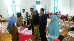 Juara MTQ Imem dan Kepala Kampung Se-Jagong