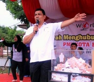 Kepala UPTD Taman Budaya