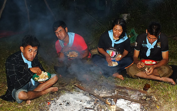 Anggota baru Mahagapa