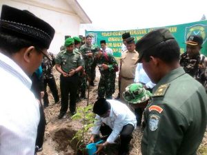 Penanaman 100 Pohon di Empu Balik Kute Panang