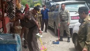 Penertiban Lapak PKL