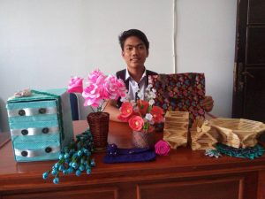 hasil karya mahasiswa Unimal
