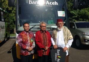 Bantuan Bus Bank Aceh