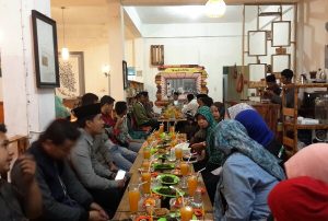 Buka Puasa Bersama LintasGayo.co dan Penulis