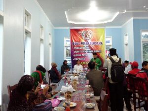 Buka Puasa Bersama PWI dan Bupati