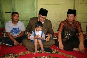 Bupati Nasaruddin Jenguk Miftahul Jannah