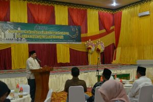 Coustomer Gathering Bank Mustaqim