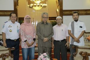 Dishubkomintel Aceh dan Gubernur