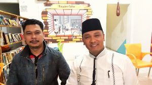 Irmansyah (Kiri) dan Edi Kurniawan (Kanan)