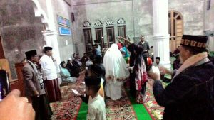 Jamu Anak Yatim dan Tutup Sanlat