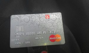 Kartu Kredit Milik Ramli