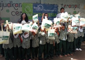 Muslim Aid Berbagi