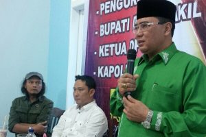 Pak Nas, Kapolres dan Ketua PWI Aceh Tengah