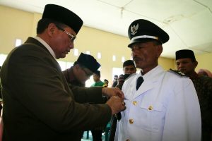 Pak Nas Lantik Mukim Gedum Malik