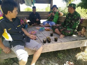 Pertemuan Rutin Laskar Ketahanan Pangan Linge