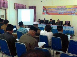 Sosialisasi Tahapan Pilkada
