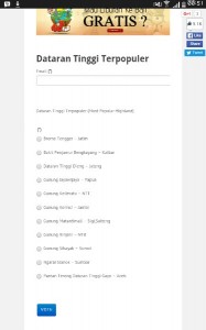 Vote Pantan Terong