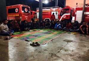 Damkar Aceh Tengah Siaga