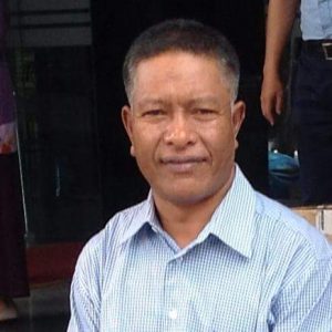 Kepala BPBD Aceh Tengah, Johari