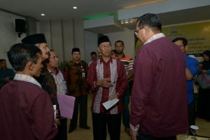 Rakor Pelaksanaan Syari'at Islam