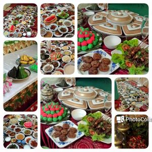 Hidangan Idang Meulapieh yang serba wah