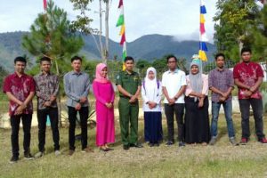 Foto bersama Pengurus Fosil Serbuk bersama Sariana (Ist)