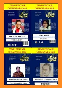 Temu Penyair Nusantara 2016