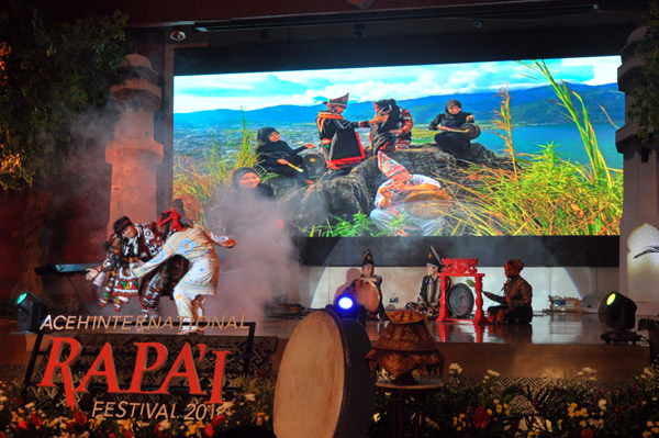 Aceh International Rapa’i Festival 2016. (LGco_Khalis)