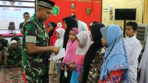 Yonif 113/Ys Santuni Anak Yatim