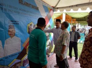 Stand Kanwil Kemenag Aceh