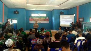 Penyuluhan Hukum TMMD ke-97 Linge