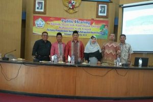 Reje Lot Kala Kurnia Gading Public Hearing