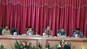 Rapat Koordinasi KPK di Bener Meriah