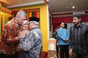 Kapolda Aceh baru Lepas Sambut