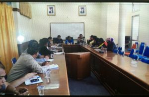 Rapat Panwaslih dan Pemkab Bener Meriah