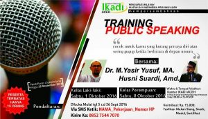 IKADI Training Public Speaking