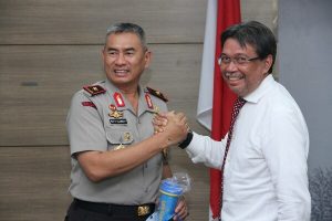 Kapolda dan Rektor Unsyiah