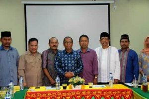 Rapat Perkemahan Pramuka Santri Aceh