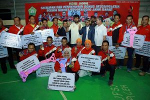 Atlet Peraih Medali Emas di PON Jabar