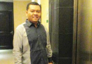 Ketua Barmass Azman Prima