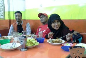 Barbie Nouva dan Dedi Satria