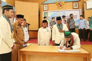 Pelantikan PII Aceh Tengah