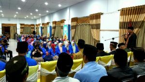 Silaturrahmi Mahasiswa dan Bupati Nasaruddin