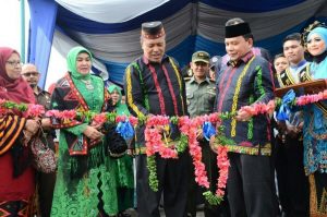 Pembukaan Pameran di Bener Meriah