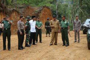 Danrem Tutup TMMD ke-97 di Linge