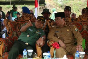 Pak Nas dan Danrem LW