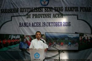 Revitalisasi 4 Kesenian Lokal