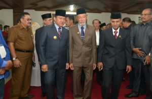 Plt Gubernur Aceh Soedarmo