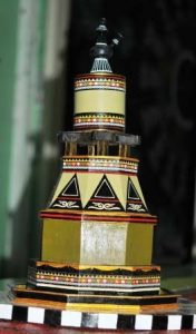 Miniatur tugu kopi Gayo karya Zulfadhly