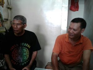Marly Iskandar (kanan) dan Aman Kadie